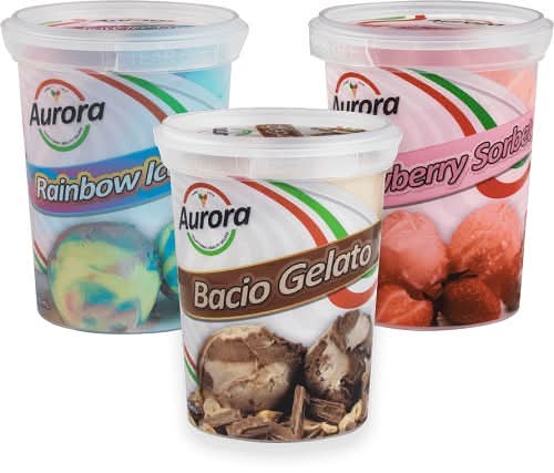500ml Gelato Tub