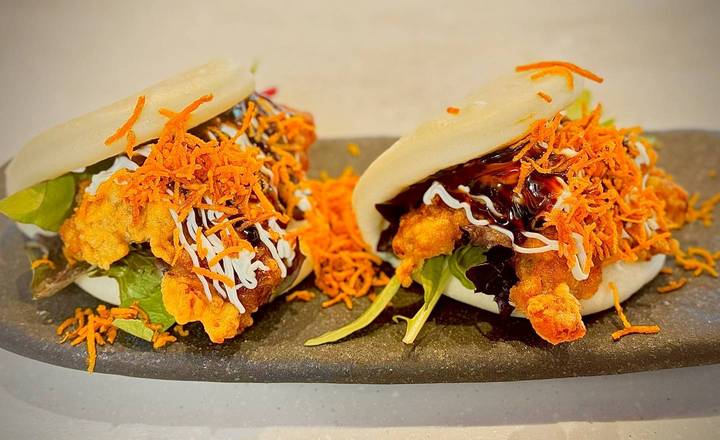 Prawn Bao (2pcs)
