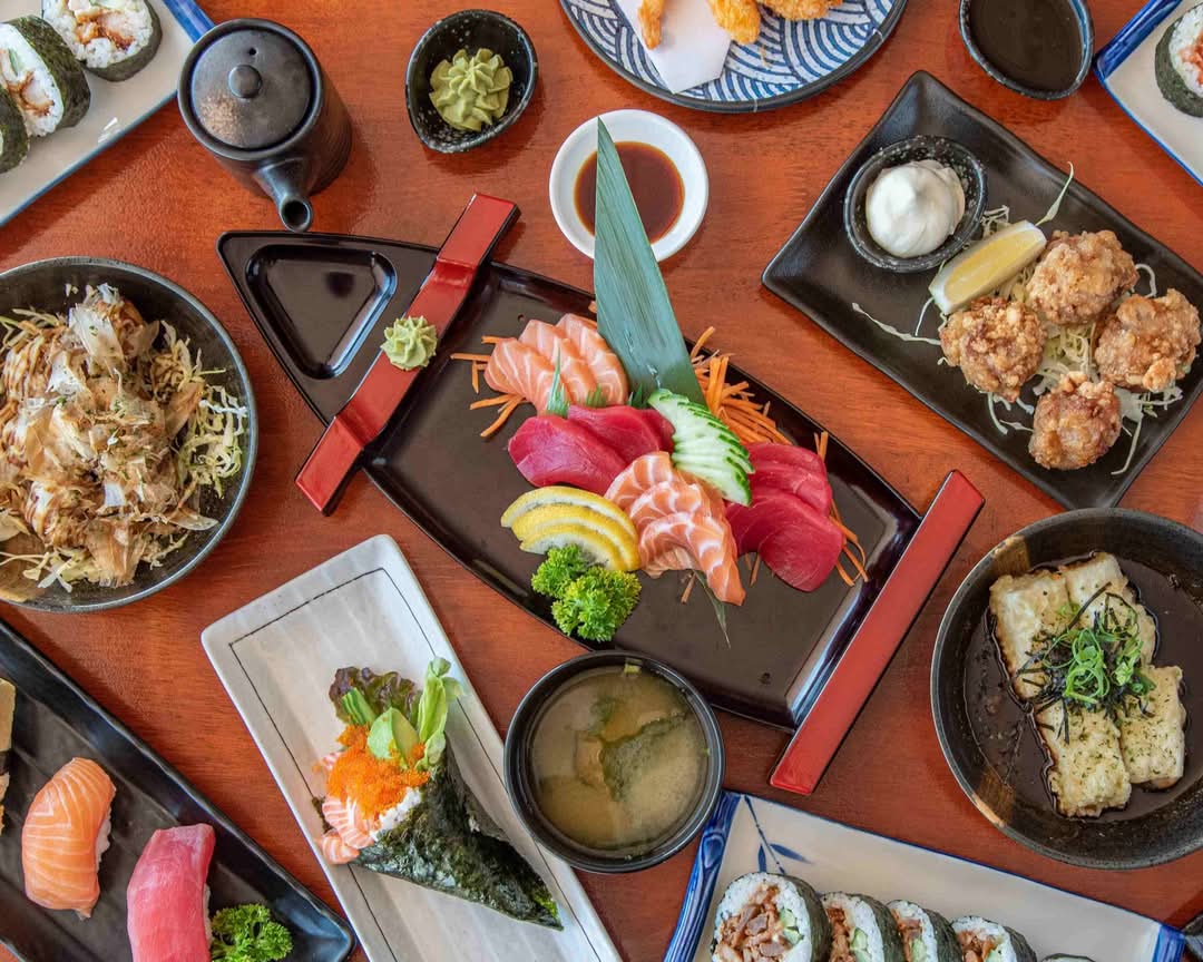 JM SUSHI cover