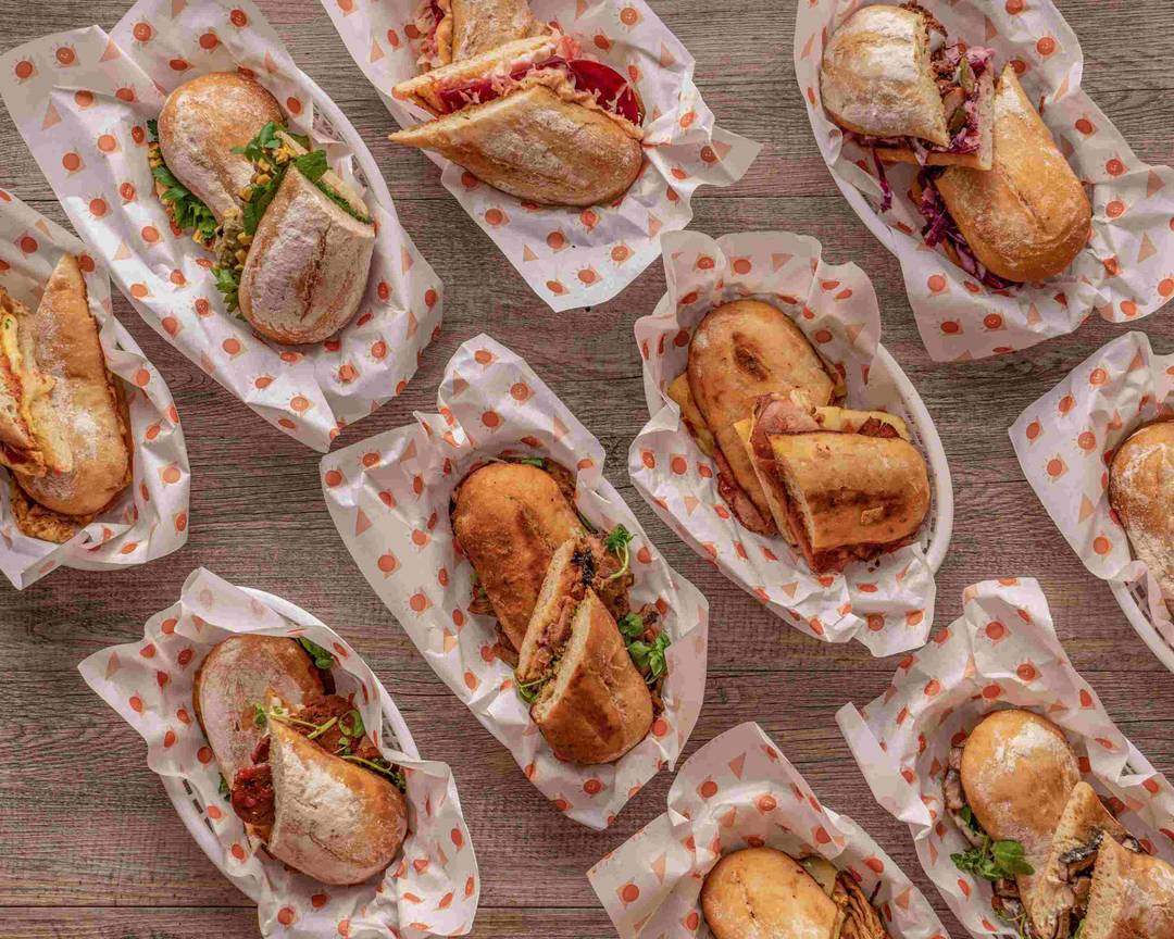 Rusty's Sandwich Parlour cover