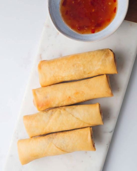 Spring Roll (V)