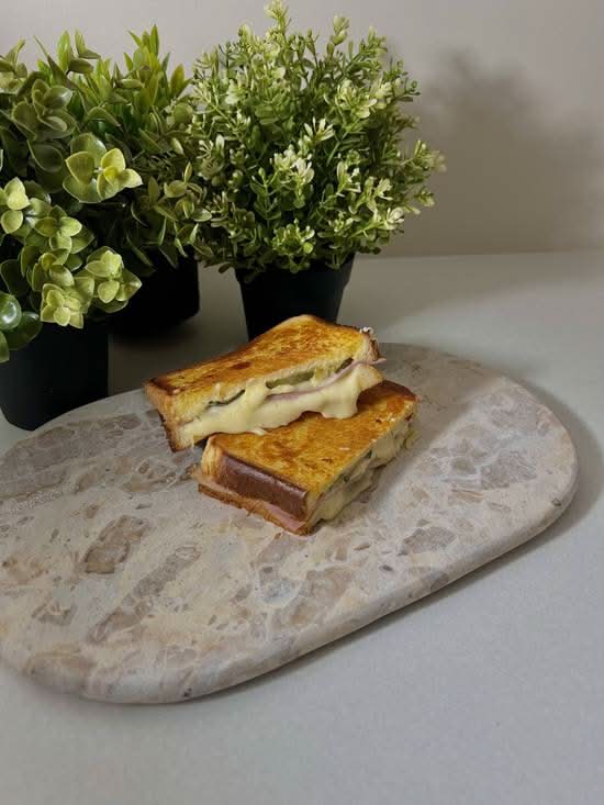 Ham and Cheese Toastie