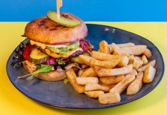 California Beef Burger