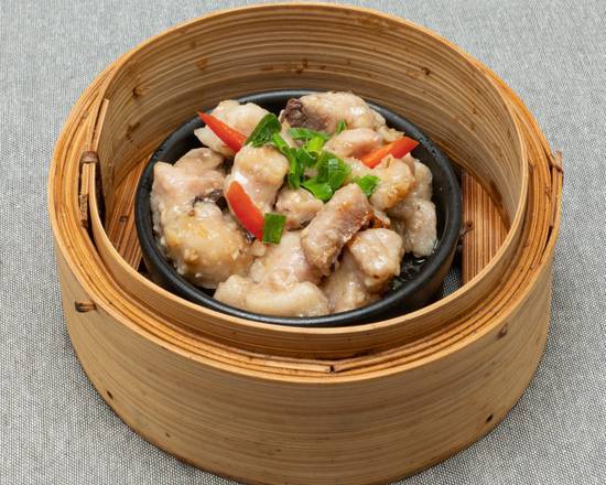Pork Ribs in Black Bean Sauce