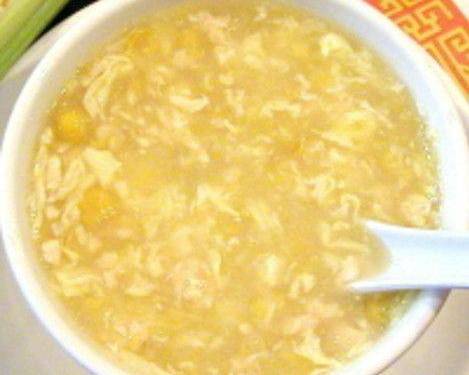 Chicken and Corn Soup