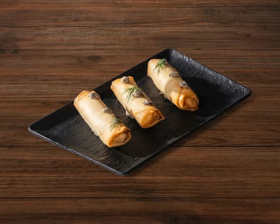 Vegetarian Spring Rolls