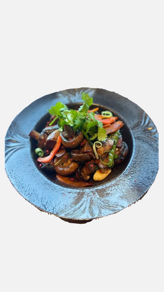 Stir-fried Mushroom (V)(VG)(GF)
