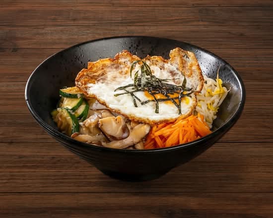 Vegetable Bibimbap (V)(VG)