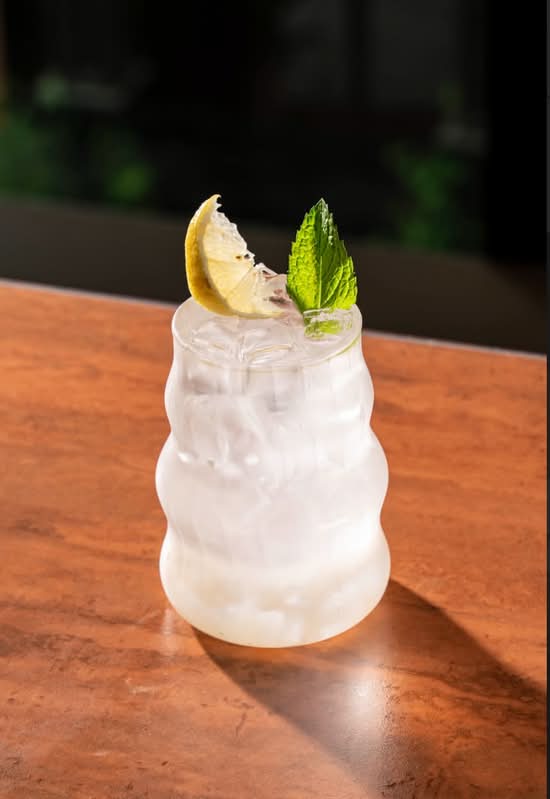 Coconut Water with Coconut Jelly