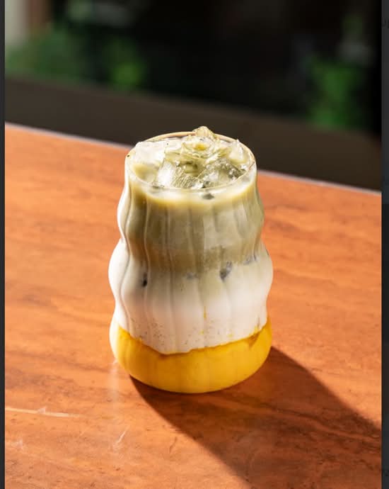 Mango Matcha Fusion