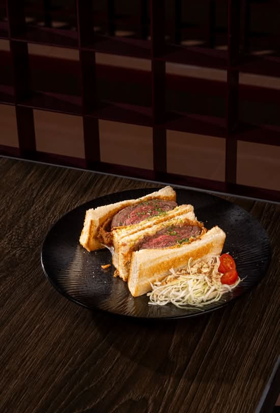 Wagyu Beef Katsu Sando