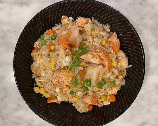 Seafood Fried Rice