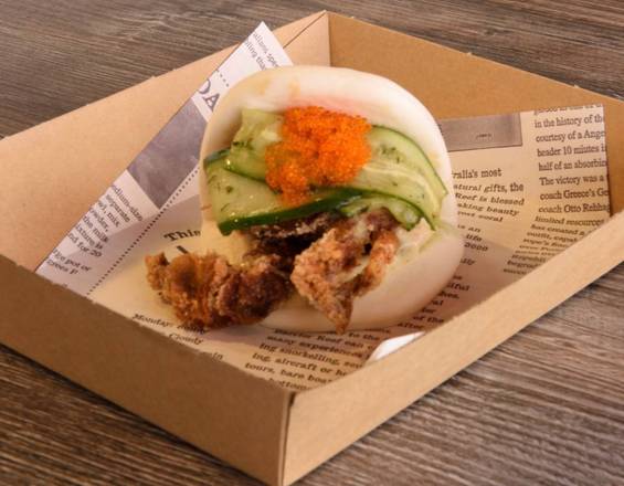 Soft Shell Crab Bao