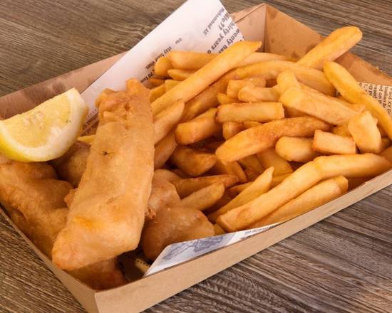 Beer Battered Fish and Chips