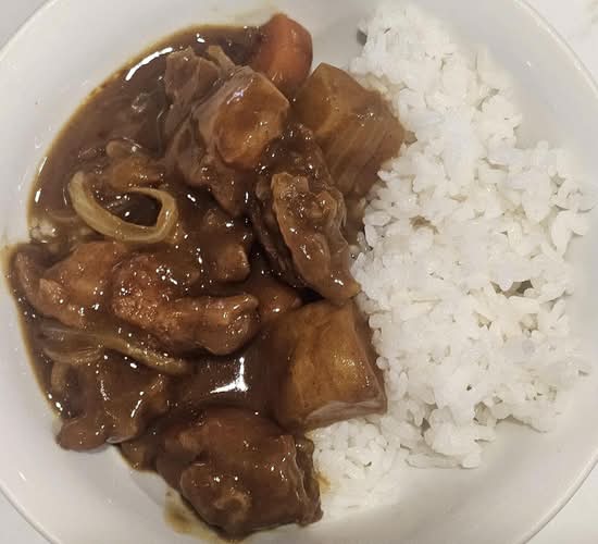 38. Chicken Curry