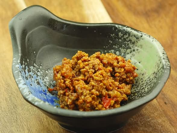 26. Spicy Chicken Mince