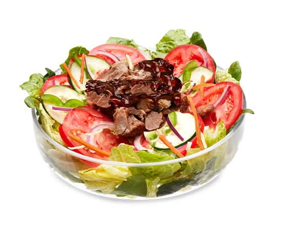 Korean-Style BBQ Steak (Regular Salad)