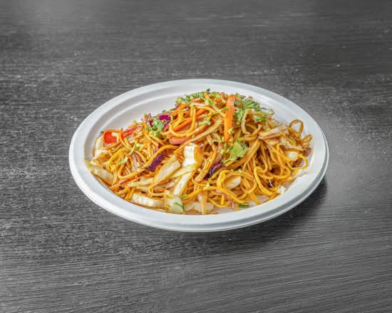 Vegetable Noodles Chow Mein (V)