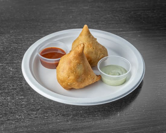 Samosa Chaat (V)