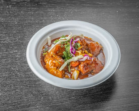 Chicken Manchurian Gravy