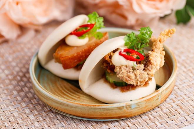 Soft Shell Crab Bao