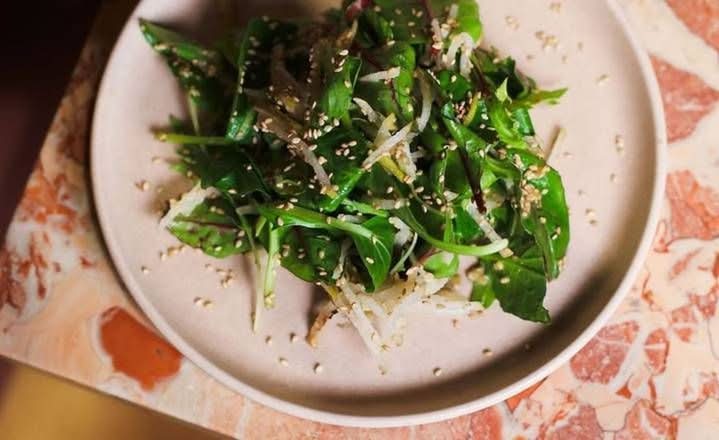 Nashi & Asian Green Salad
