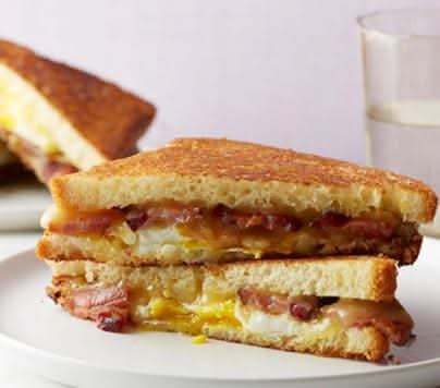 Bacon & Egg Grilled Cheese
