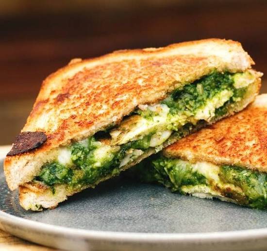Chicken Pesto Melt