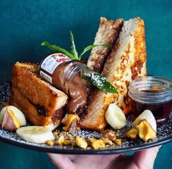 Biscoff French Toast