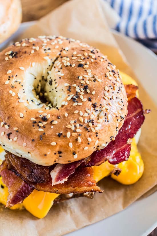 Bacon & Egg Bagel