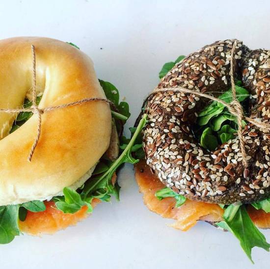 Smoked Salmon Bagel