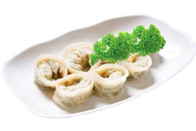 Steamed Veggie Gyoza