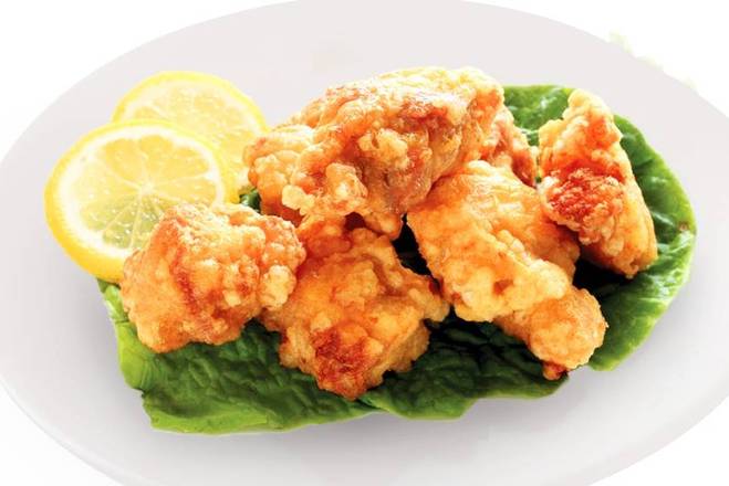 Tori Karaage Salad
