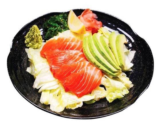 Salmon Avocado Salad