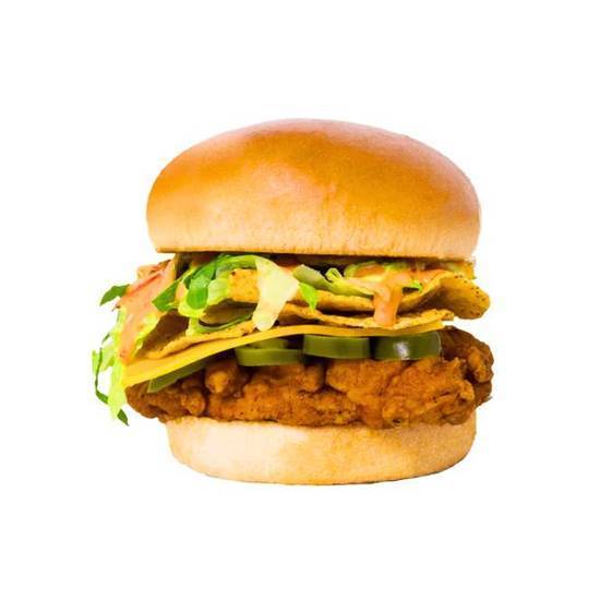 Chipotle Chicken Burger