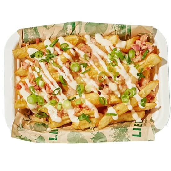 Cheese & Bacon Loaded Fries