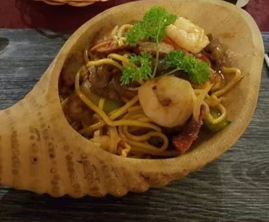 Seafood Combination Noodles