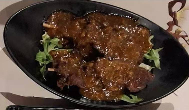 Satay Beef Sticks