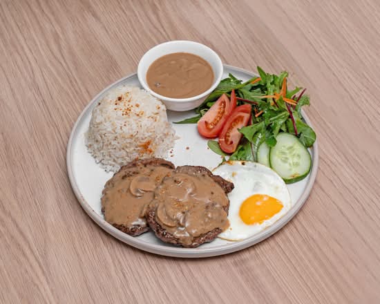 Burger Steak Silog