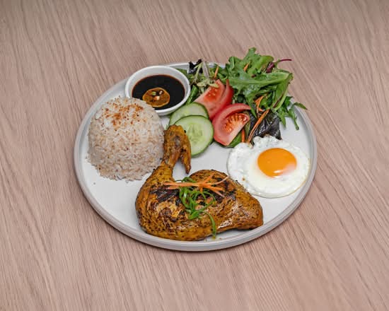 Inasal Silog