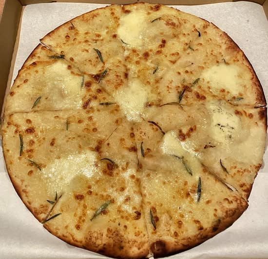 Pizza Bianca