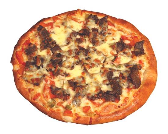 Lamb Pizza
