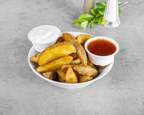 Wedges and Sour Cream