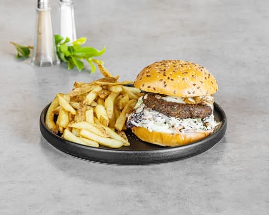 Falafel Burger