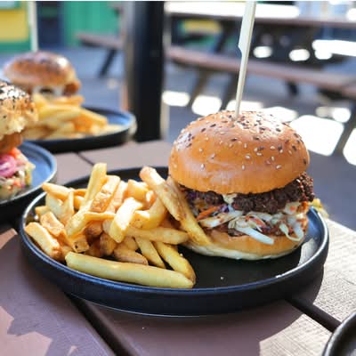 Smashed Beef Burger