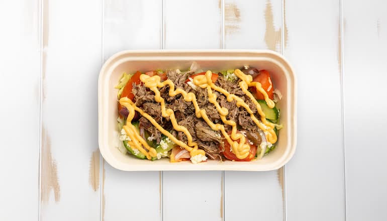 Pulled Beef Salad