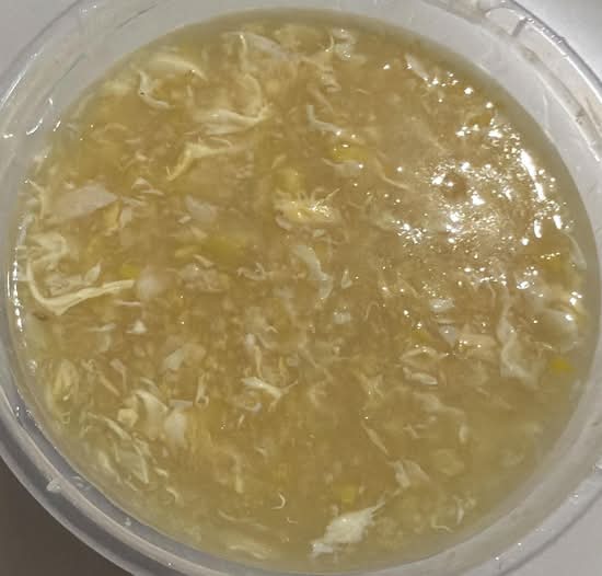 Chicken Sweet Corn Soup