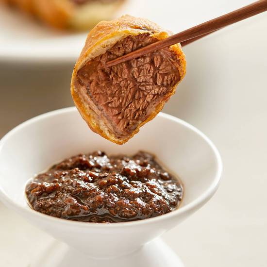 Crispy Fried Beef with Black Pepper