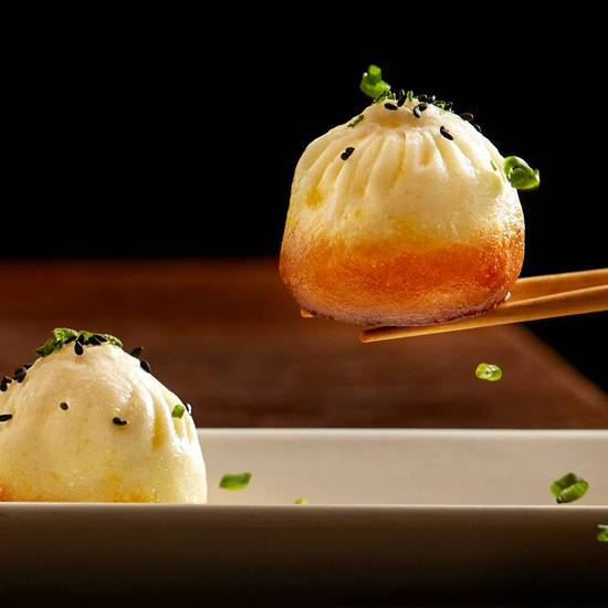 Pan Fried Pork Buns
