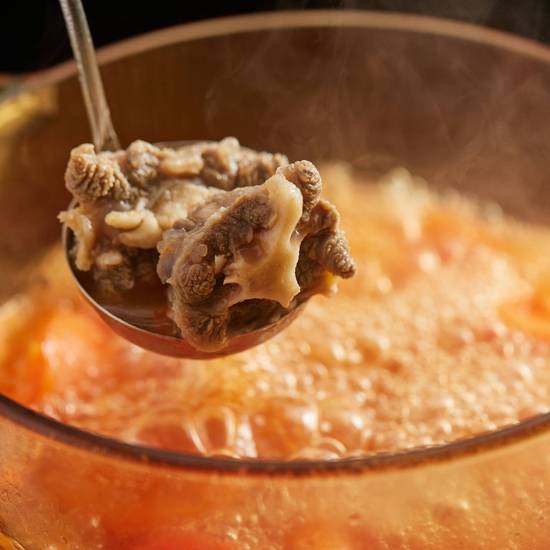 Oxtail and Tomato Soup